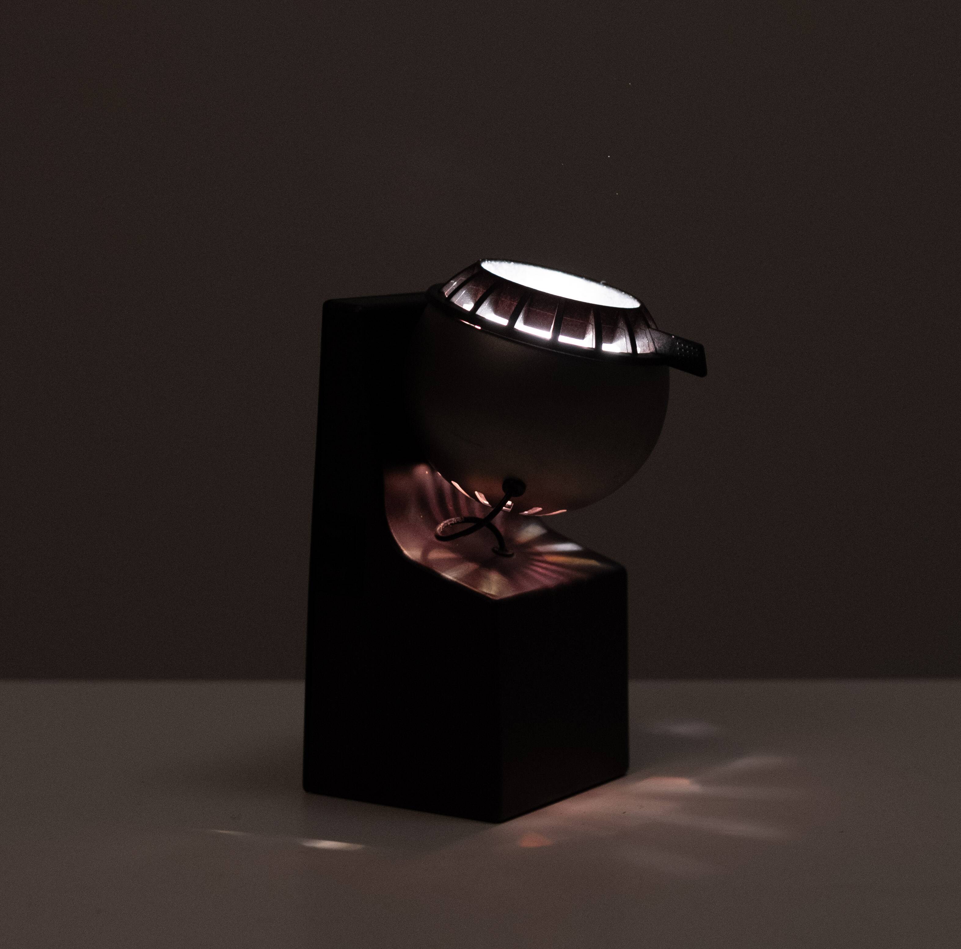 Osram - Minispot Model41701 - stainless steel, plastic 1970s Germany