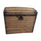 Old bulging chest