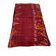 Vintage turkish kilim cushion cover 30x50cm