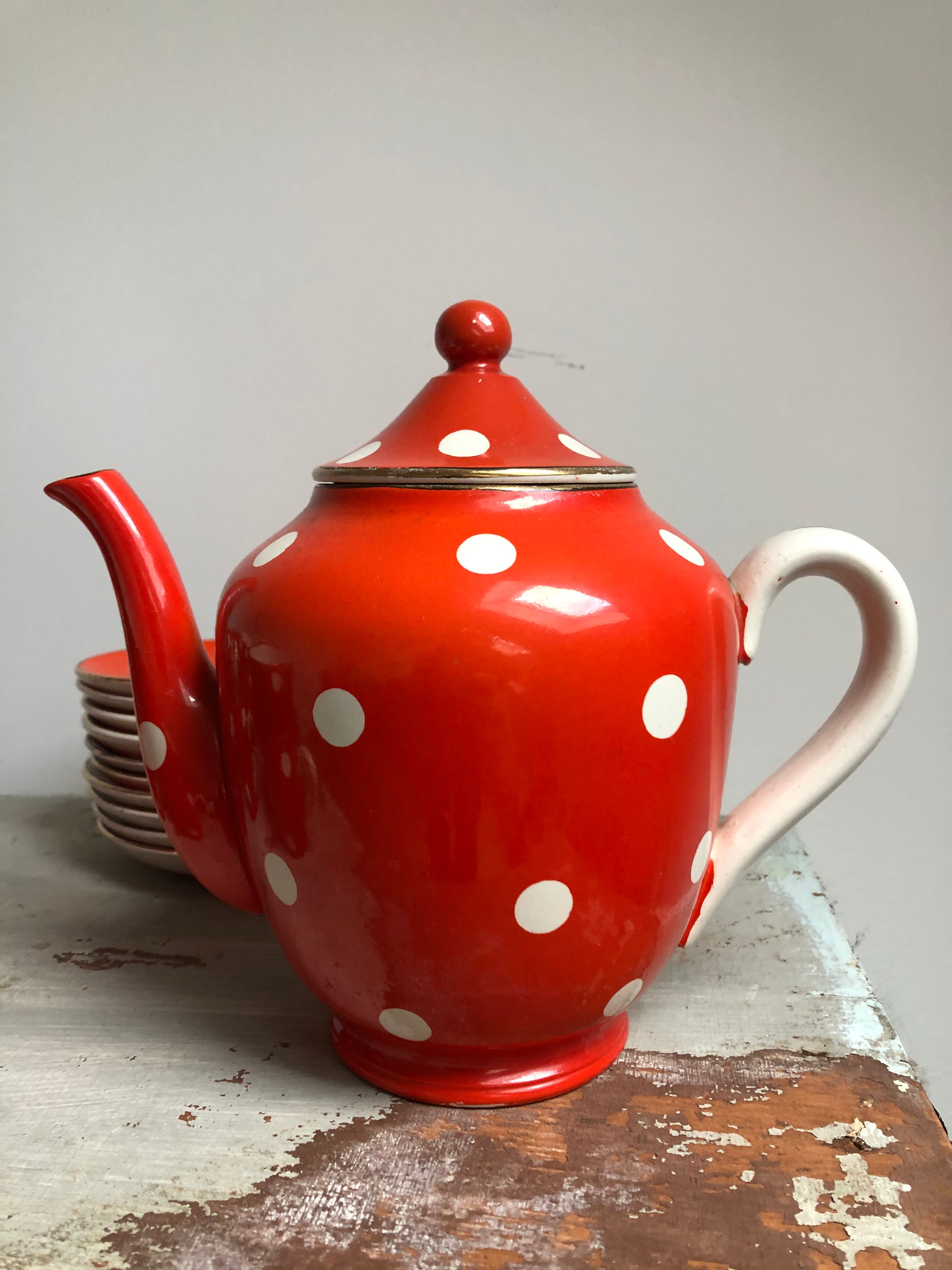 Coffee service from the 1940s 23 pieces in total