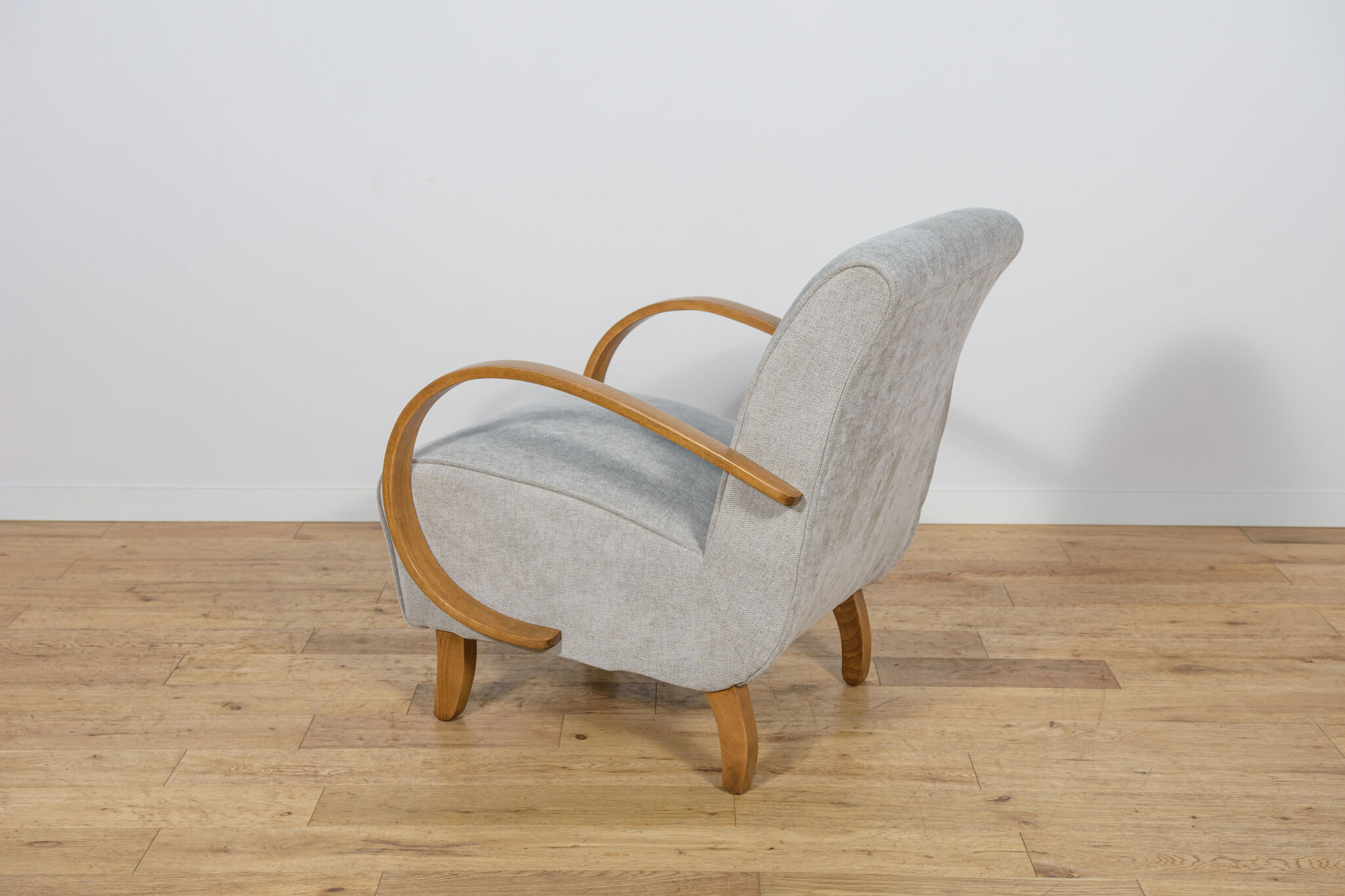 Model 410 armchair Jindřich Halabala for Up Závody, 1930s