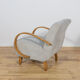 Model 410 armchair Jindřich Halabala for Up Závody, 1930s