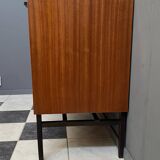 Frantisek Mezulanik cabinet in mahogany