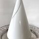 Lampe cône Murano Puntoluce - Sceau d’authenticité -