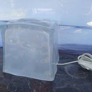Ice lamp by IKEA 90s