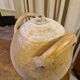 Old stoneware jar 19th century oil campaign