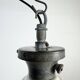 Large Industrial British White Enamel Pendant Lamp from Benjamin, 1960s