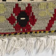 Tapis Kilim vintage surdimensionné