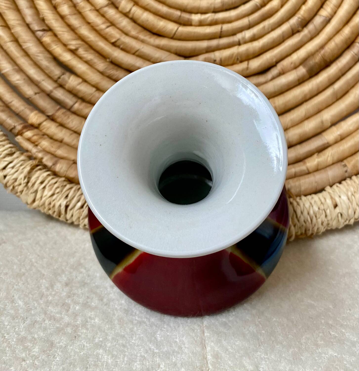 Stoneware vase, China