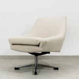 Vintage Swivel Lounge Chair, German, 1970s