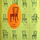 4 Thonet Mundus N°A 48 caned bistro chairs 1930