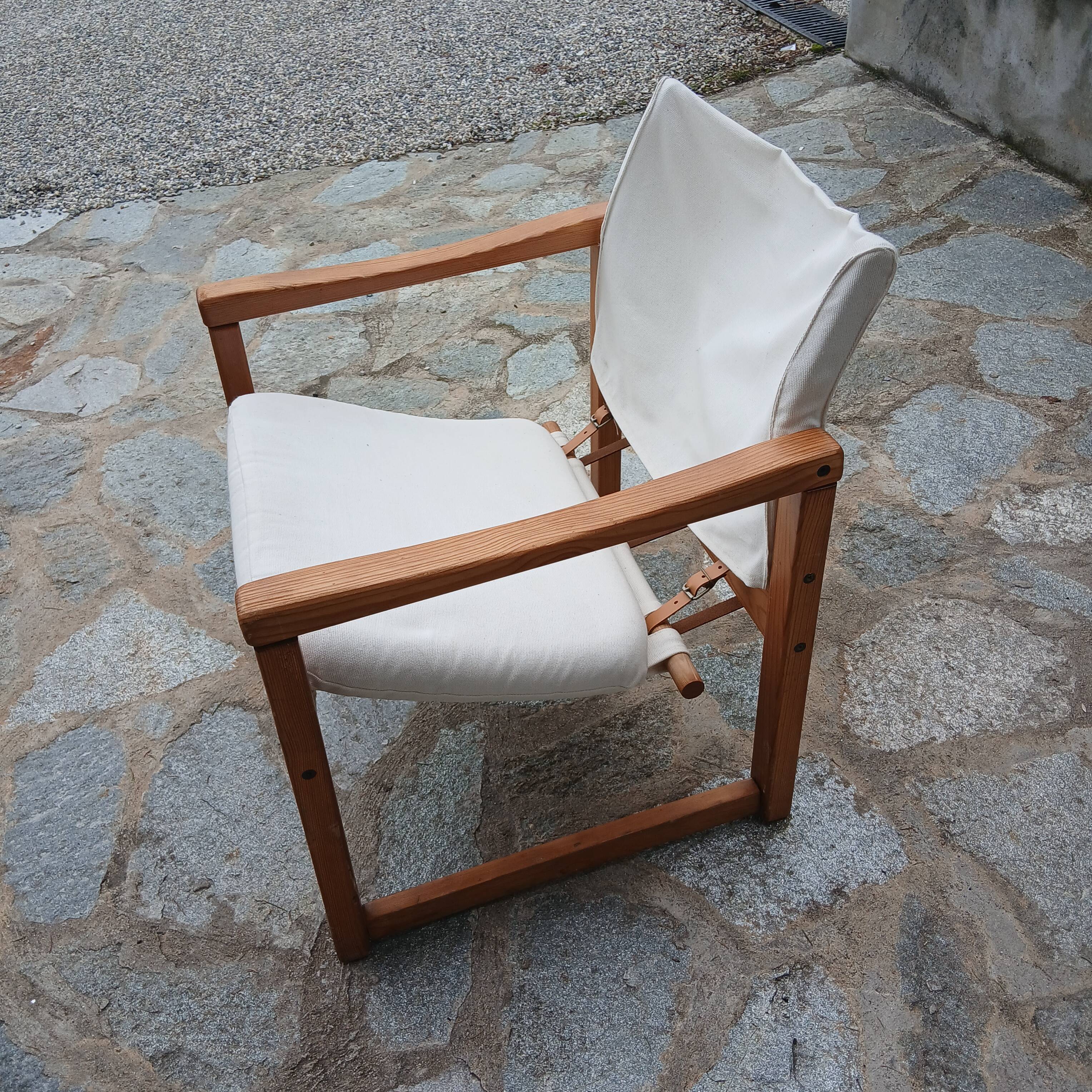 Safari armchair Karin Mobring