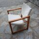Safari armchair Karin Mobring
