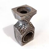 Brutalist candle holder