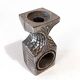 Brutalist candle holder