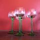 6  verres "ballon" vin d'Alsace cristal