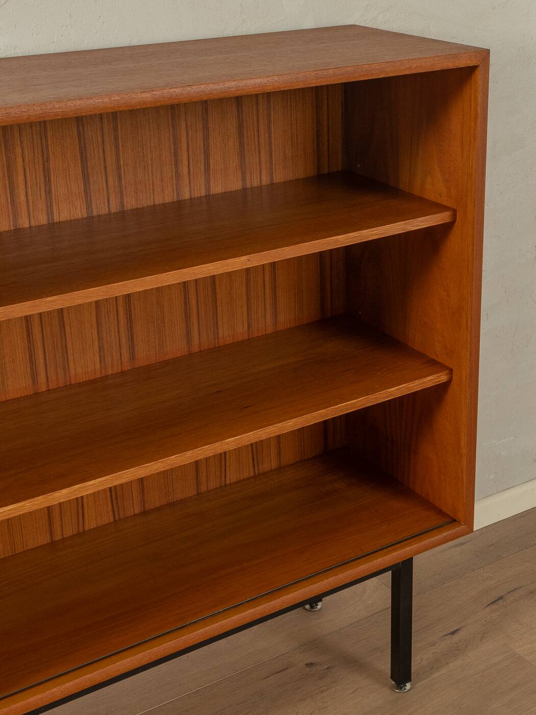 60s Sideboard with Sliding Doors by WK Möbel