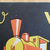 The locomotive, reading image