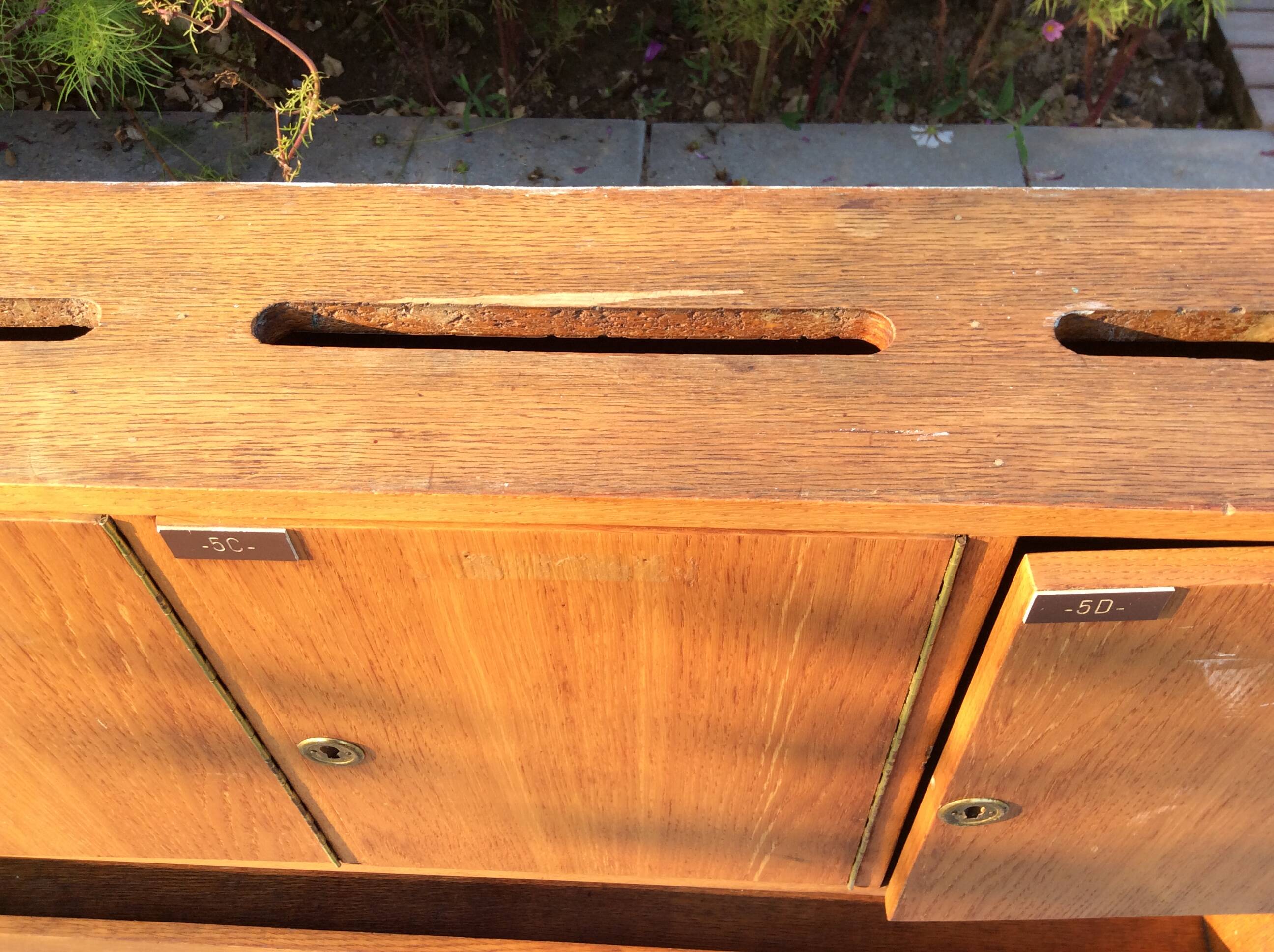 Letter box