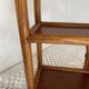 Bamboo and rattan shelf, 1970s