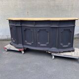 Old rounded bar