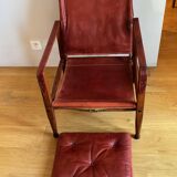 Safari armchair by Kaare Klint - Denmark 1960s