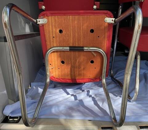 3 fauteuils de bureau