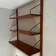 Wall shelf for Cadovius in wood and metal