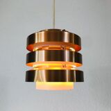 Hanging lamp in copper and metal 1960s