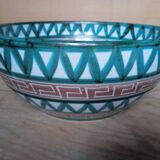 Robert Picault vintage ceramic salad bowl