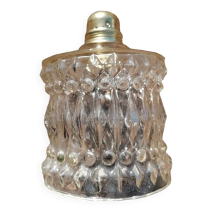 suspension baladeuse - globe verre