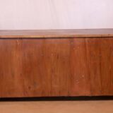Old Burmese teak sideboard