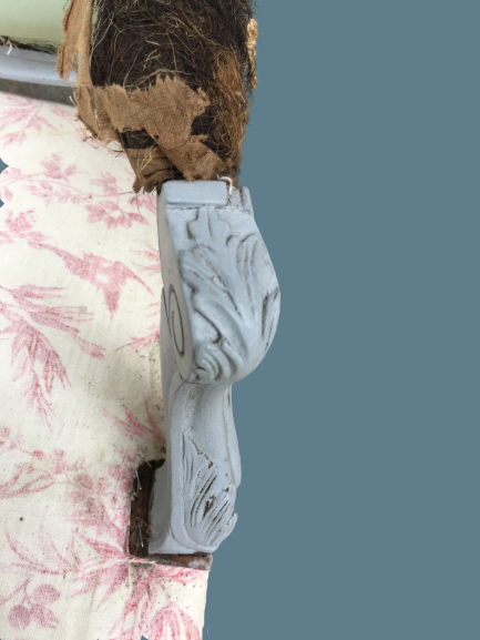 Louis XV style children's sofa circa 1900/1920