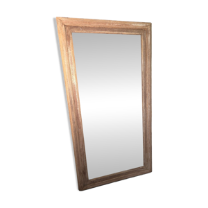 grand miroir de sol biseauté