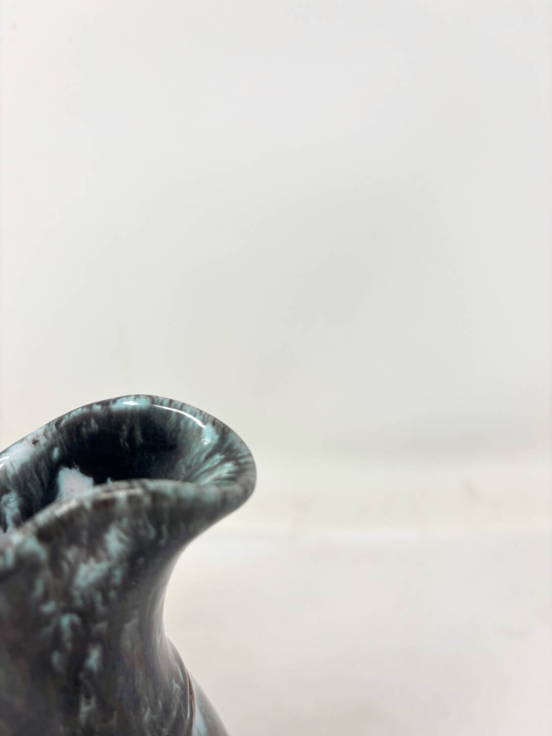 Small art deco ceramic jug Alexandre