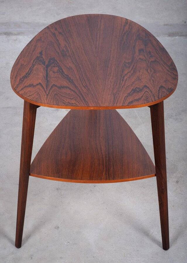 Rosewood Side Table by Holger Georg Jensen, Denmark, 1960s