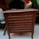 Sewing machine, sewing furniture