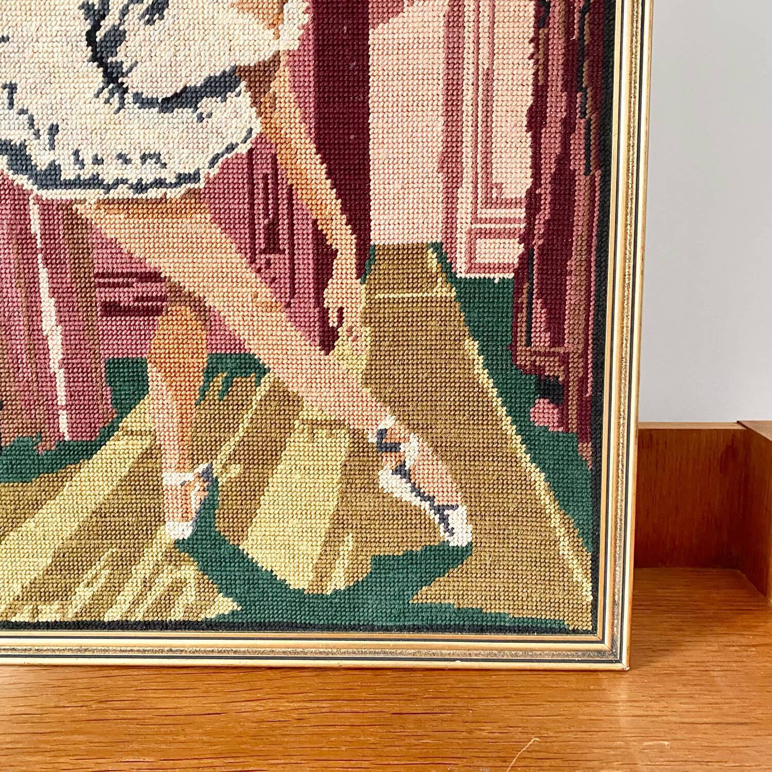 Dancer canvas (ballerina)