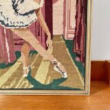 Dancer canvas (ballerina)
