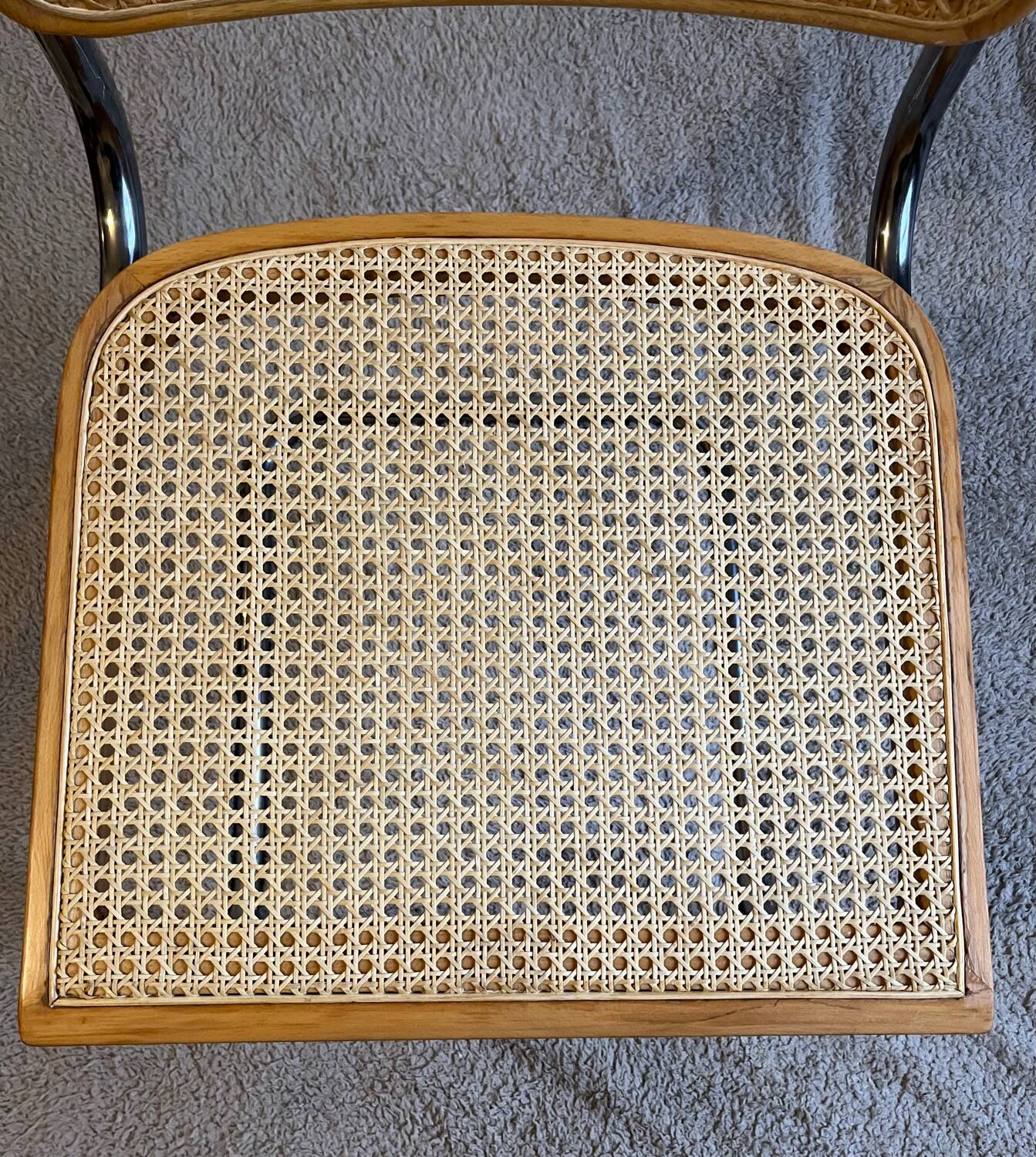 B32 Chair Marcel Breuer Italy