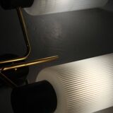 Pair of wall sconces 1950s style Arlus Lunel