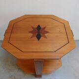 Art Deco sidetable with inlay