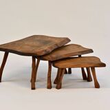Brutalist Nesting Tables
