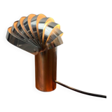 Vintage Swiss Visier table lamp from the space age by E. R. Nele for Temde, 1970s.