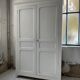 White cutter cabinet