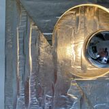 Lumalux 2000 aluminum wall light from the 1970s.
