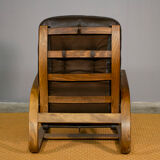 Relax armchair with footrest 1970