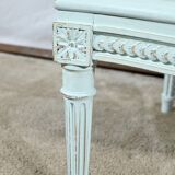 Broken Beech Duchess with Rechampi, Louis XVI style – 2nd part of the 19th century