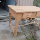 Antique farmhouse table Barn find
