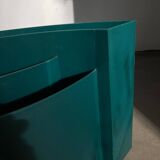 Porte-revue Wave par Hansjerh Maier Aichen pour Authentics, 1991